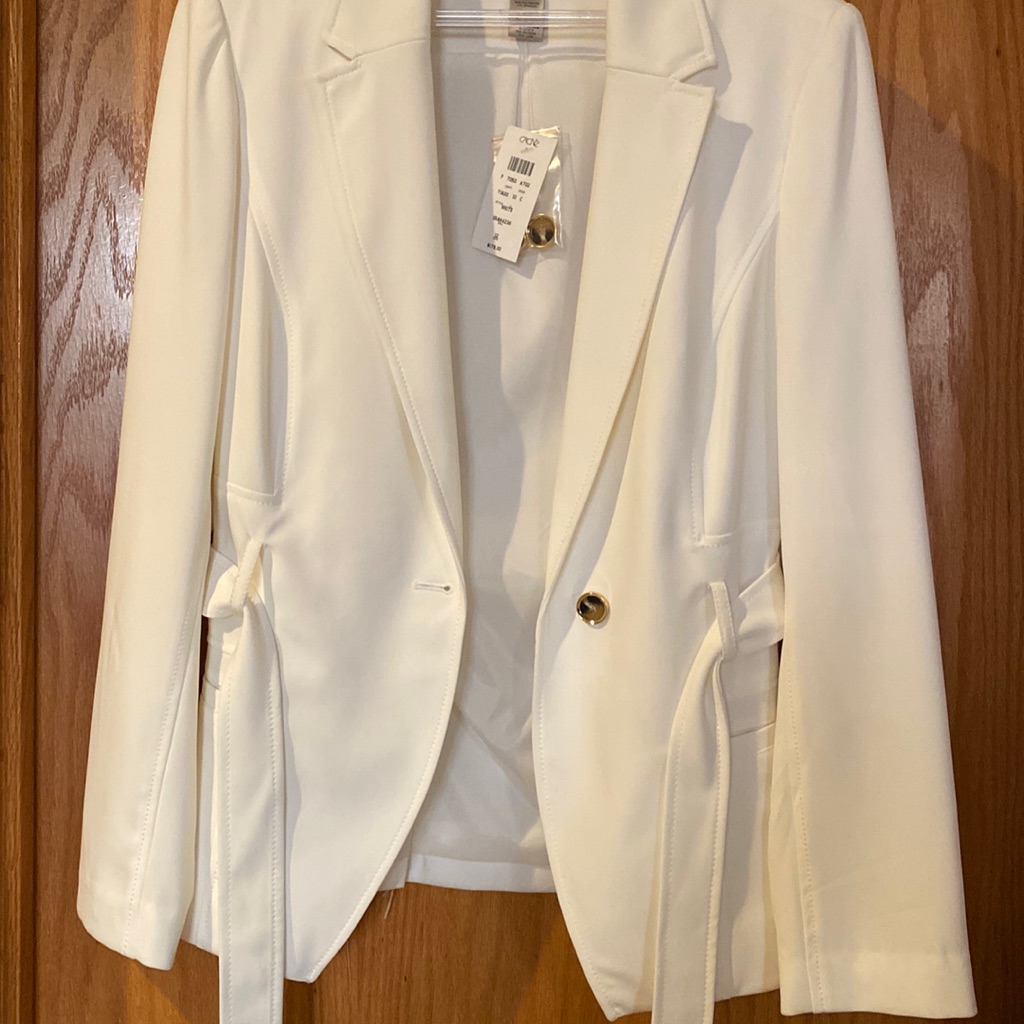 Belted Jacket
